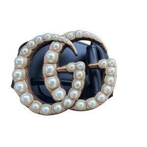 GUCCI Pearl Belt